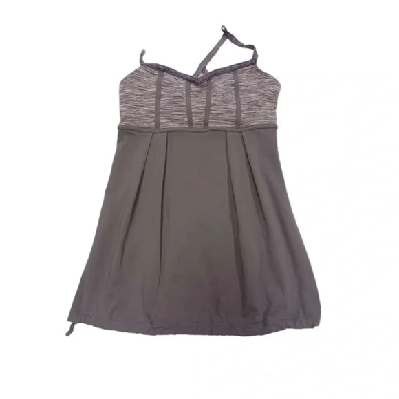 Lululemon BLUEARIS MAGNUM SPACE GRAY  TANK
TOP SIZE 4 - Picture 7 of 9